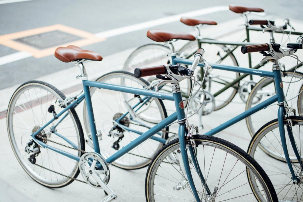 HOTEL GRAPHY 根津のレンタサイクル　上野や下町を軽やかに巡る