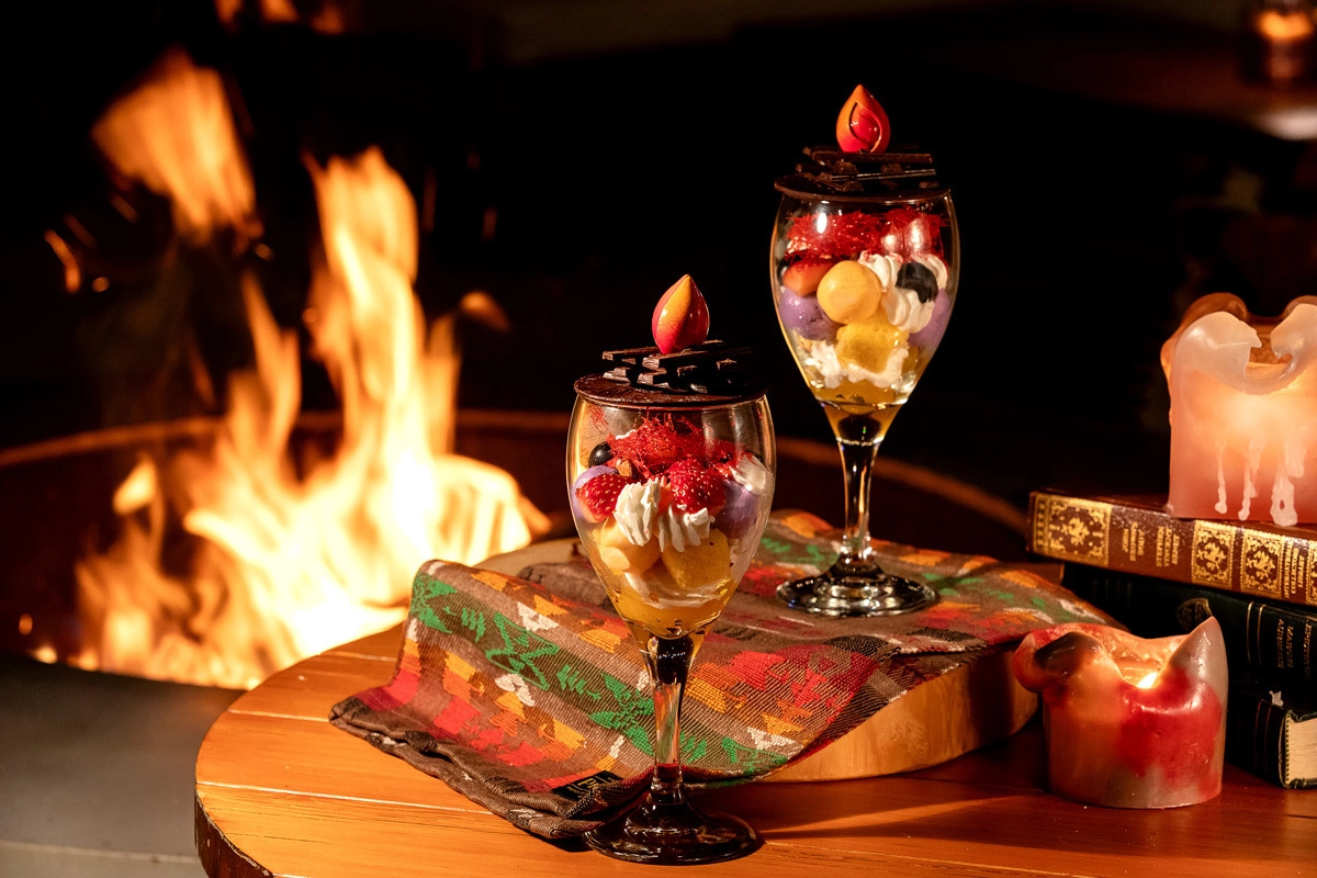 札幌の締めパフェ　Bar Ignis 札幌で楽しむ大人のデザート